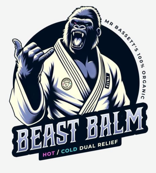 Mr Bassett's Beast Balm- 60ml PRE ORDER. 1st BATCH 1st May