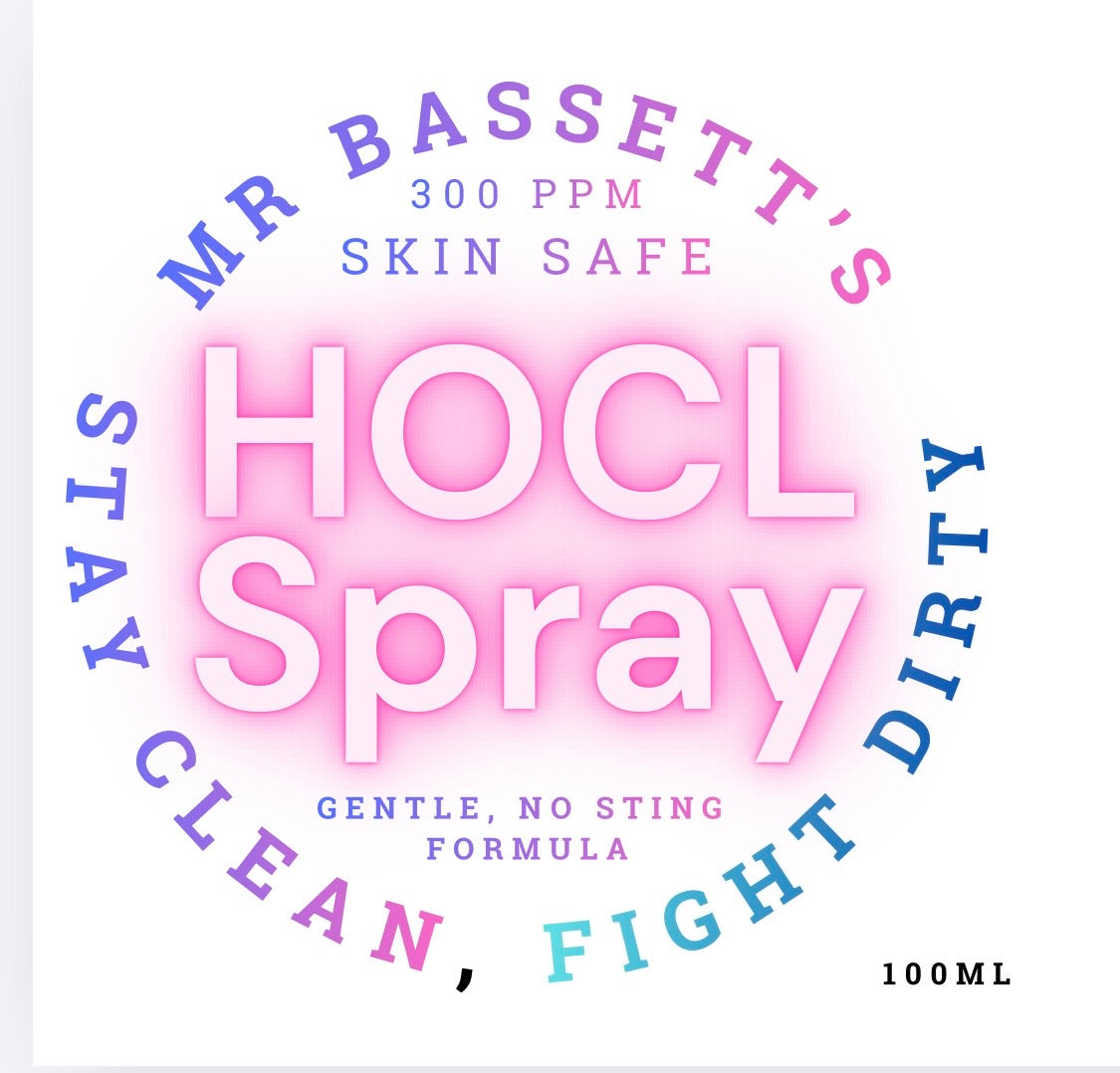 Mr Bassett’s HOCL Spray 100ml