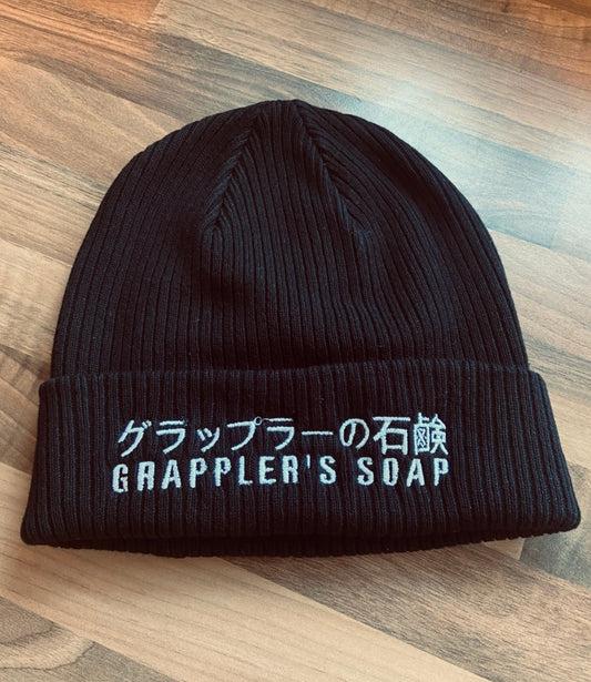 Grappler’s Soap Japan Beanie