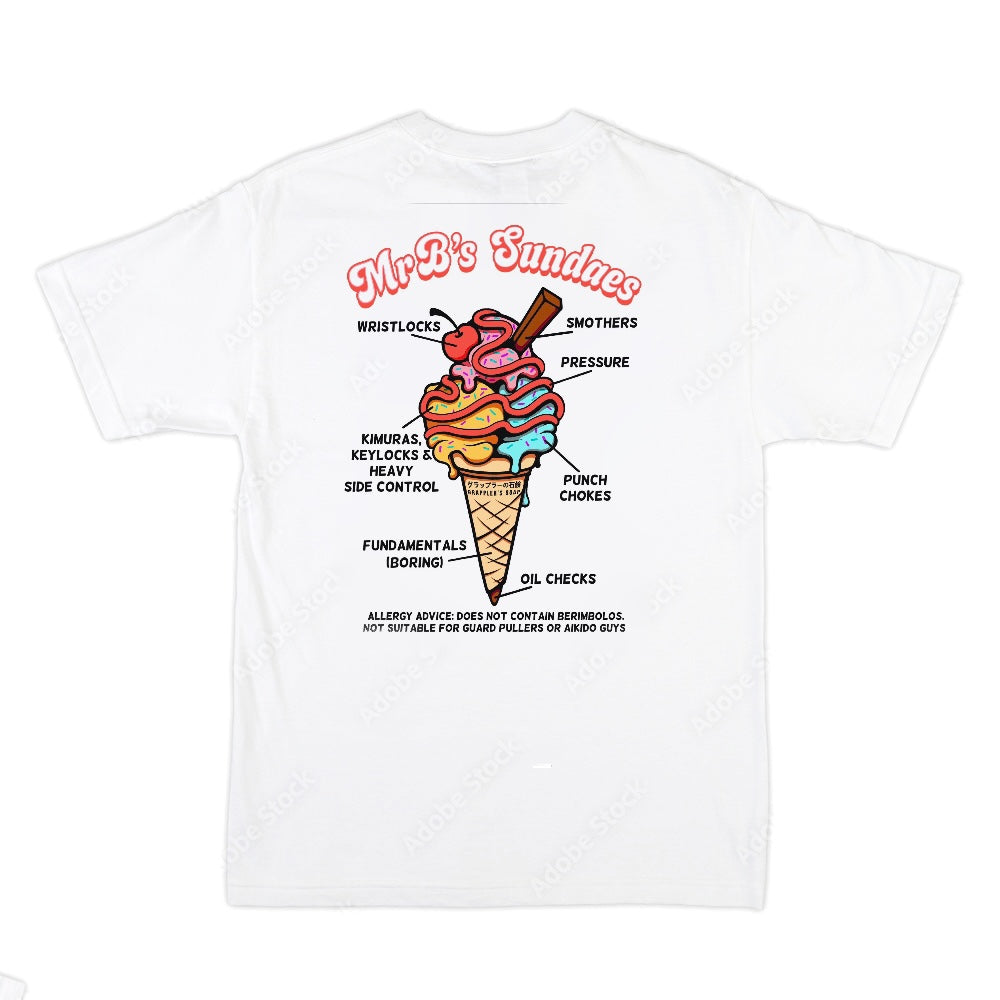 Mr B's Sundaes T shirt
