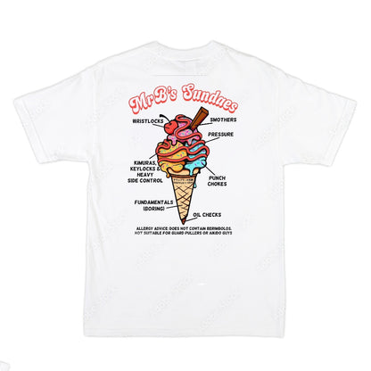 Mr B's Sundaes T shirt