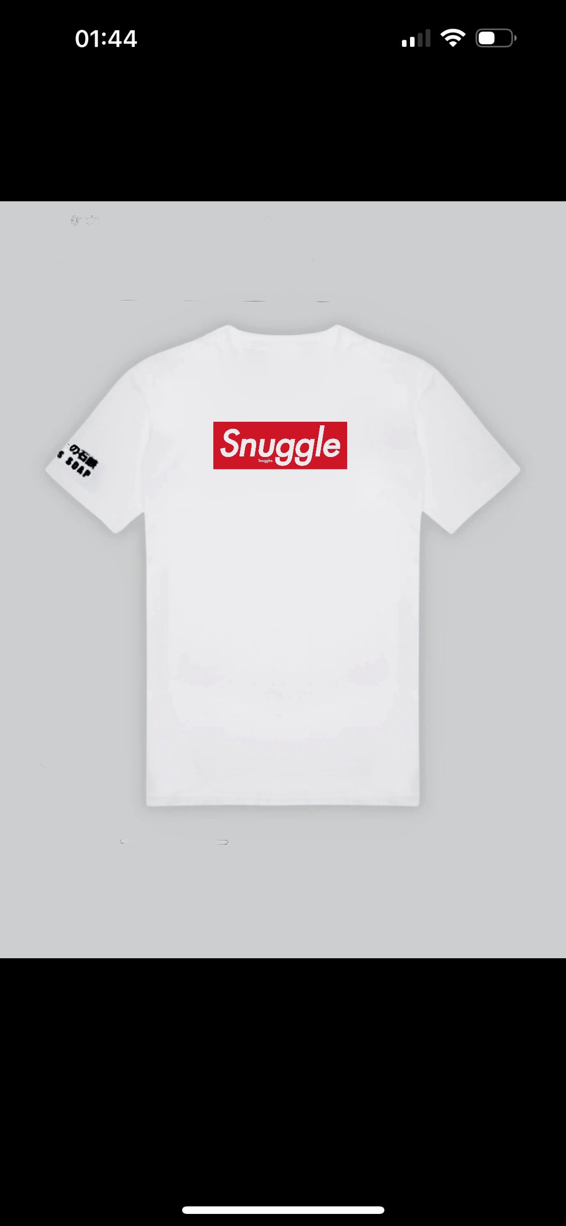 Snuggle Struggles T shirt