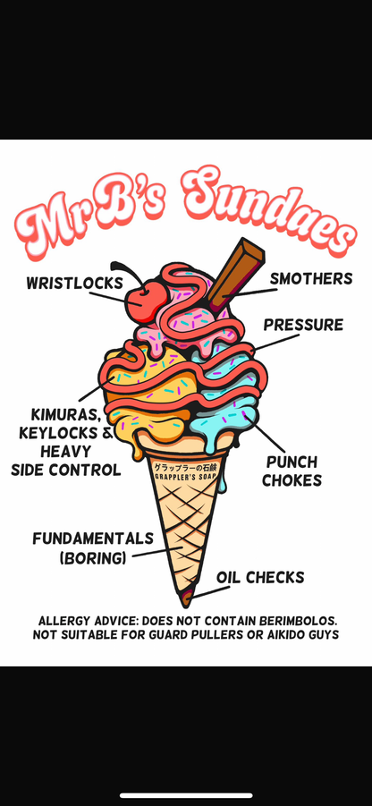 Mr B's Sundaes T shirt