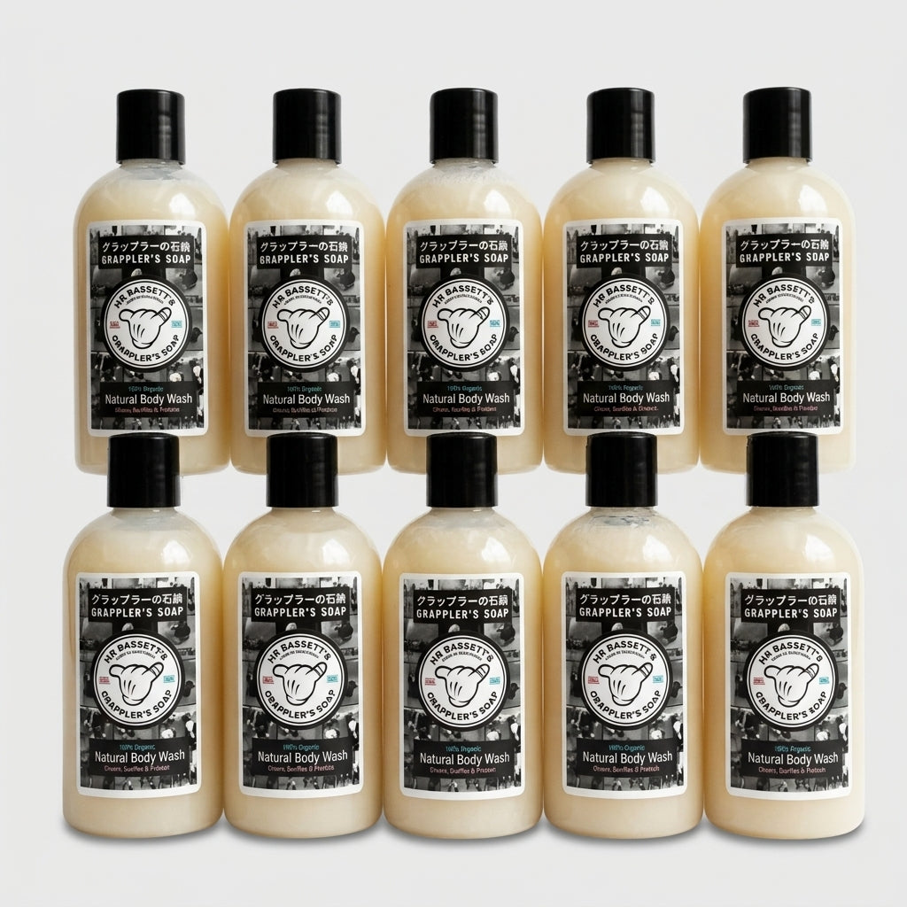 Mr Bassett’s Body Wash x 10