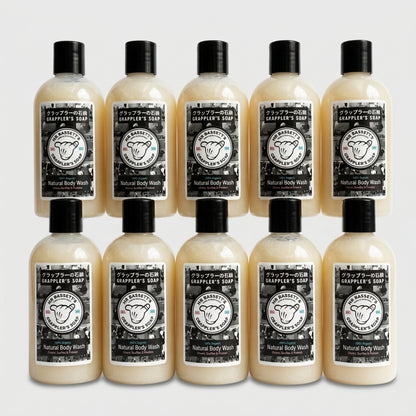 Mr Bassett’s Body Wash x 10