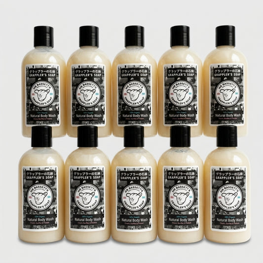 Mr Bassett’s Body Wash x 10