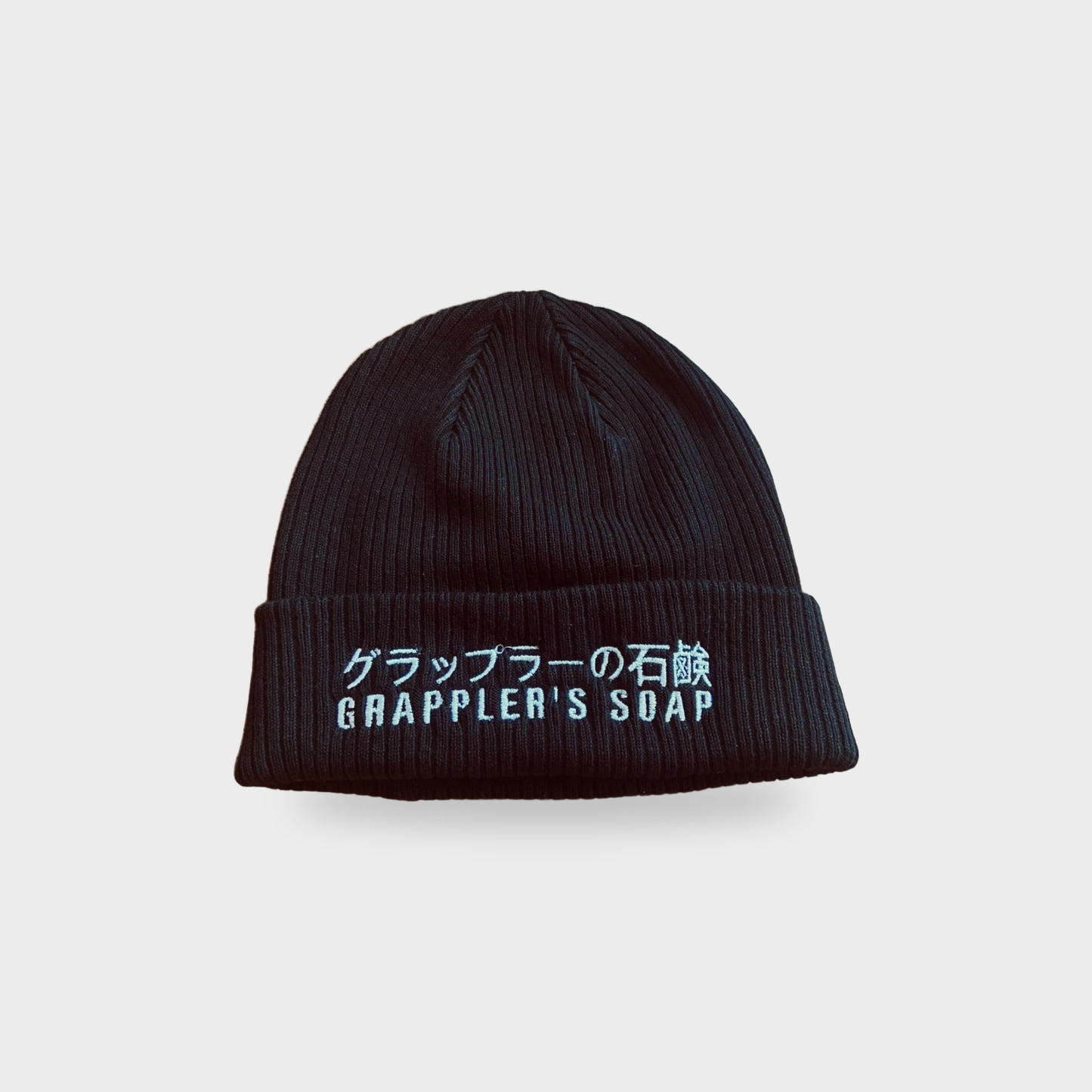Grappler’s Soap Japan Beanie