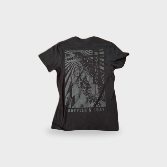 Grappler’s Soap Japan Tee Murdered out Black