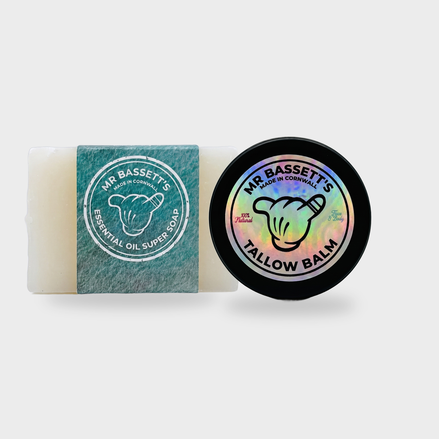 Soap & Tallow balm combo
