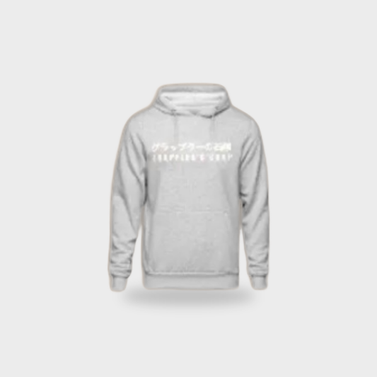 Grey Zilla Hoodie