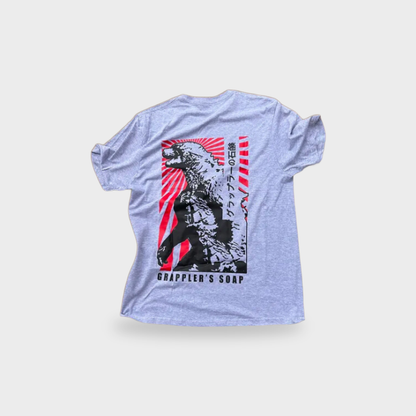 Grappler’s Soap ‘Zilla Tee in Grey
